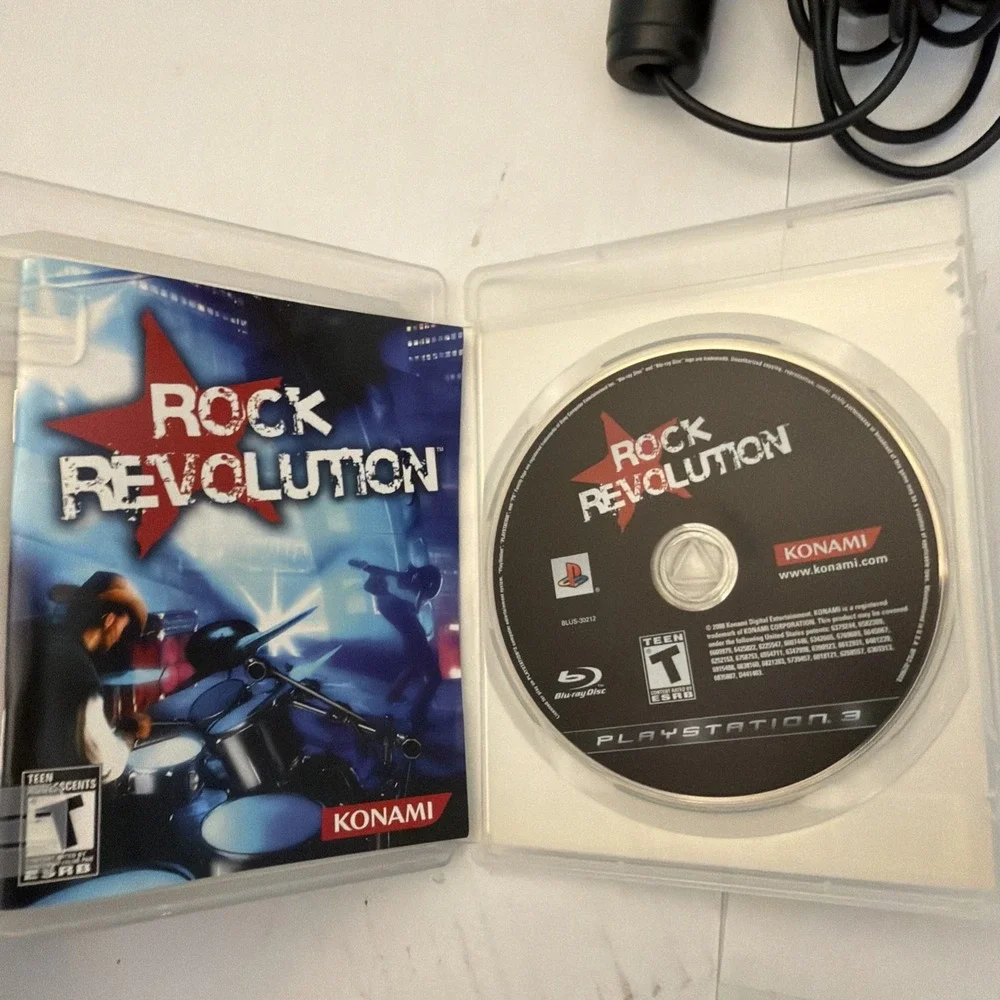 PS3 Sing Along/Karaoke/Dance Lot (5) Def Jam Rapstar The Beatles + Microphone